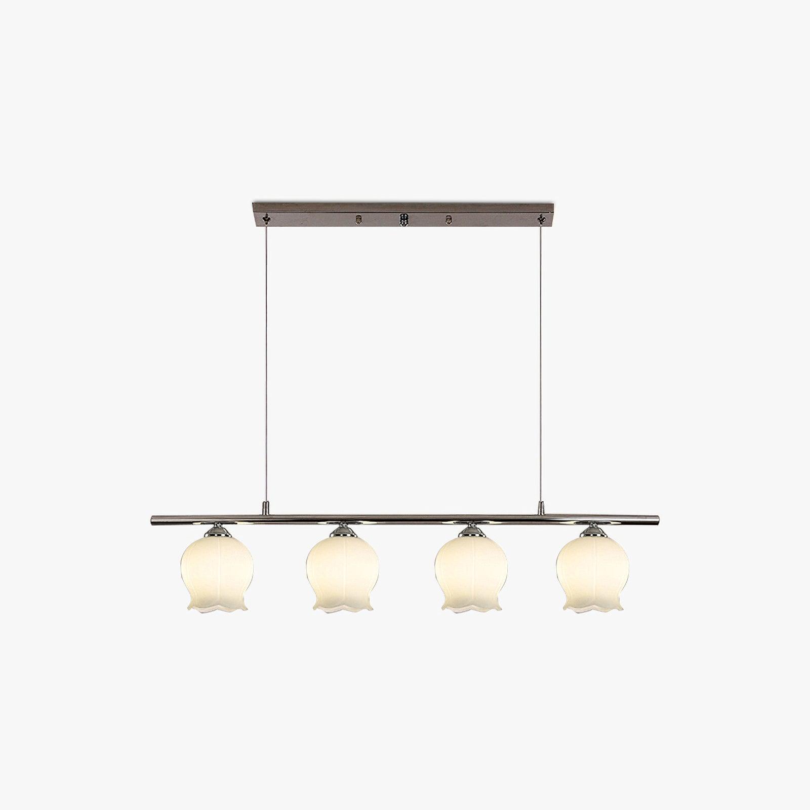 Floral Glass Modern Pendant Lamp