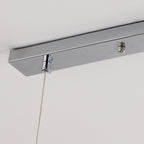 Floral Glass Modern Pendant Lamp