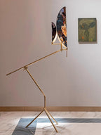 Floral Nocturne Floor Lamp