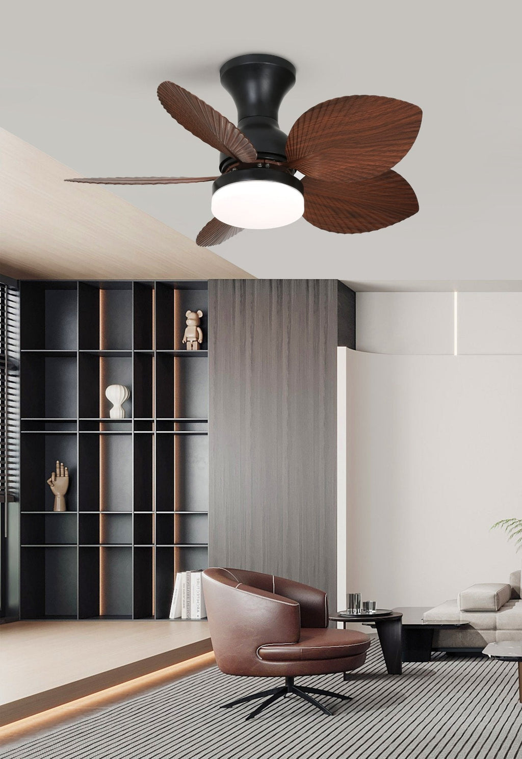 Floriva Blossom Ceiling Fan Light