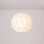 Flowers Ball Pendant Light