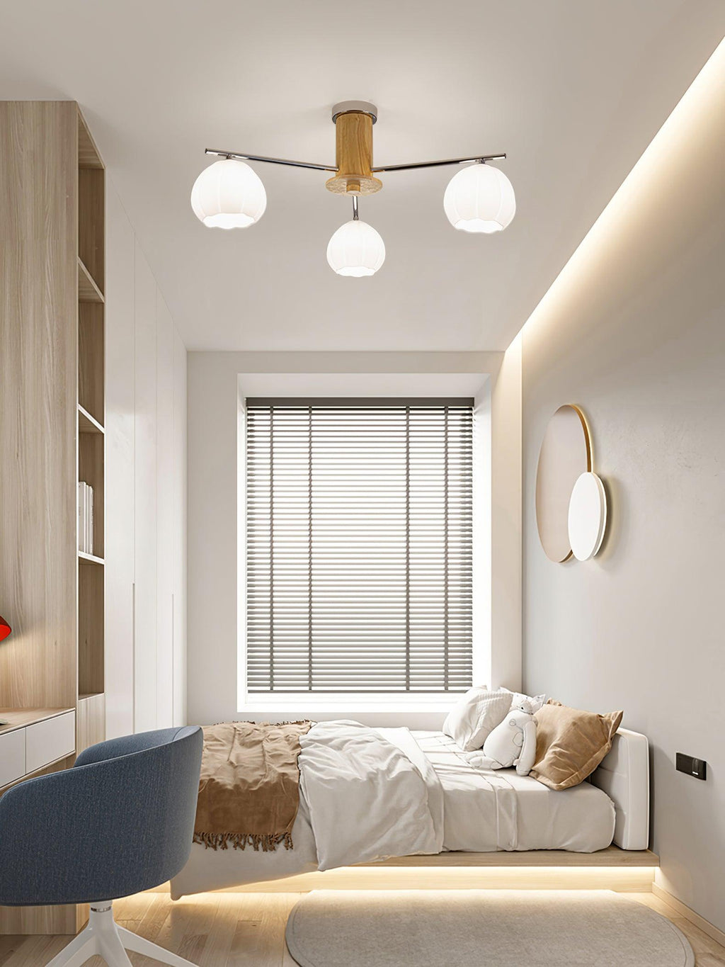 Flower Buds Ceiling Lamp