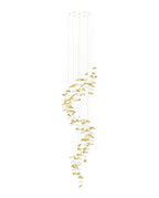 Flying Leaves Chandelier