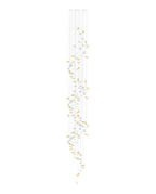 Flying Leaves Chandelier