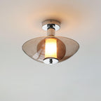 Flying Saucer Chrome Wall Light