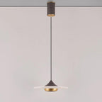 Flying Saucer Marble Pendant Lamp