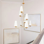 Fontaine Vertical Chandelier