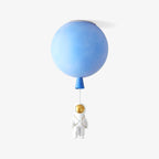 Frosted Balloon Ceiling Light