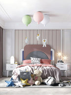 Frosted Balloon Ceiling Light