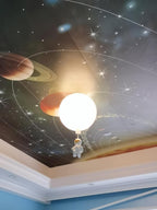 Frosted Balloon Ceiling Light