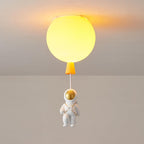 Frosted Balloon Ceiling Light
