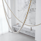Gabriel Gold Chandelier