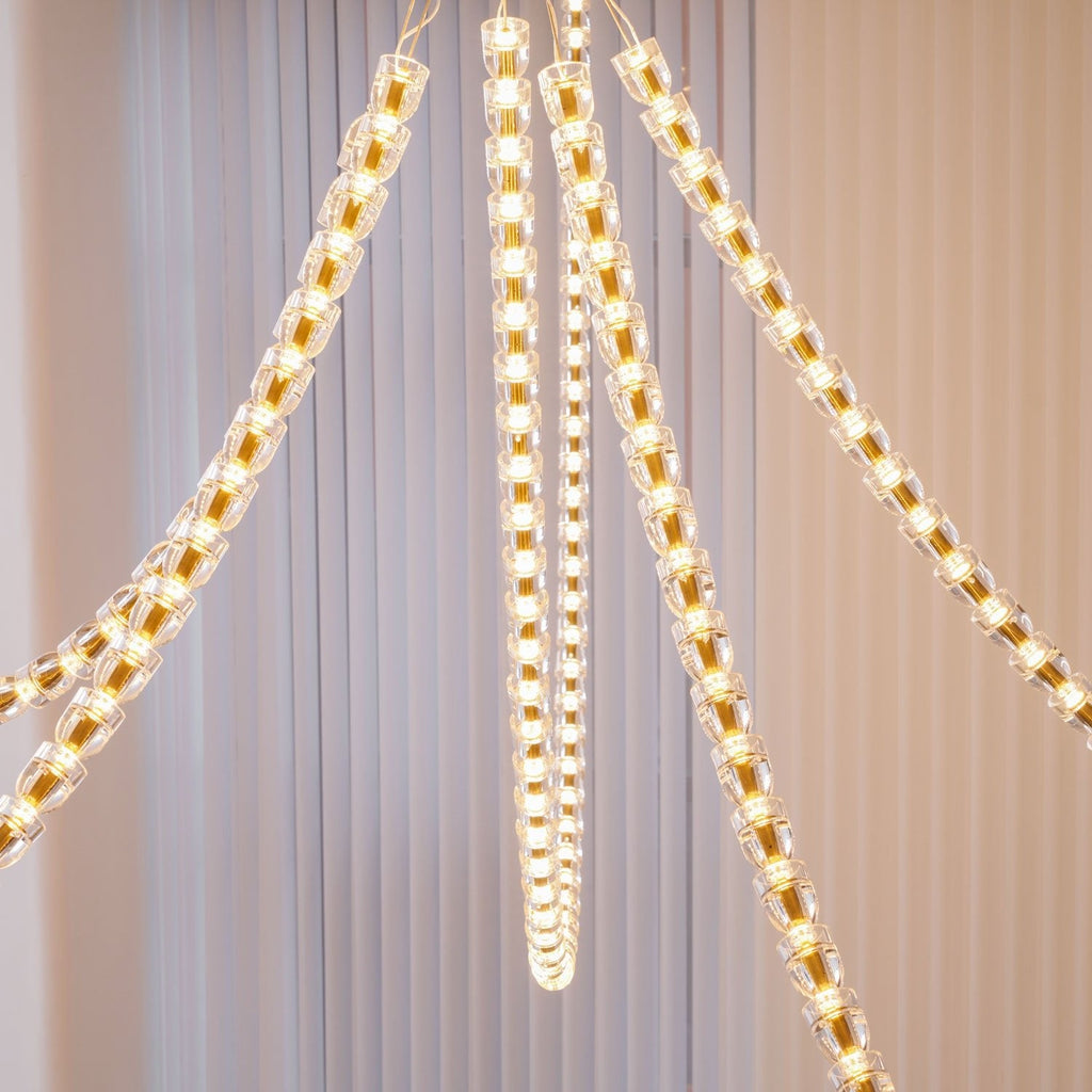 Gabriel Gold Chandelier