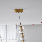 Gabriel Gold Chandelier