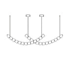 Gabriel Gold Chandelier