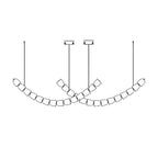 Gabriel Gold Chandelier
