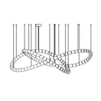 Gabriel Gold Chandelier