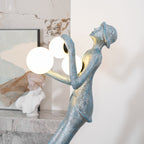 Gentleman Sculpture Floor Lamp