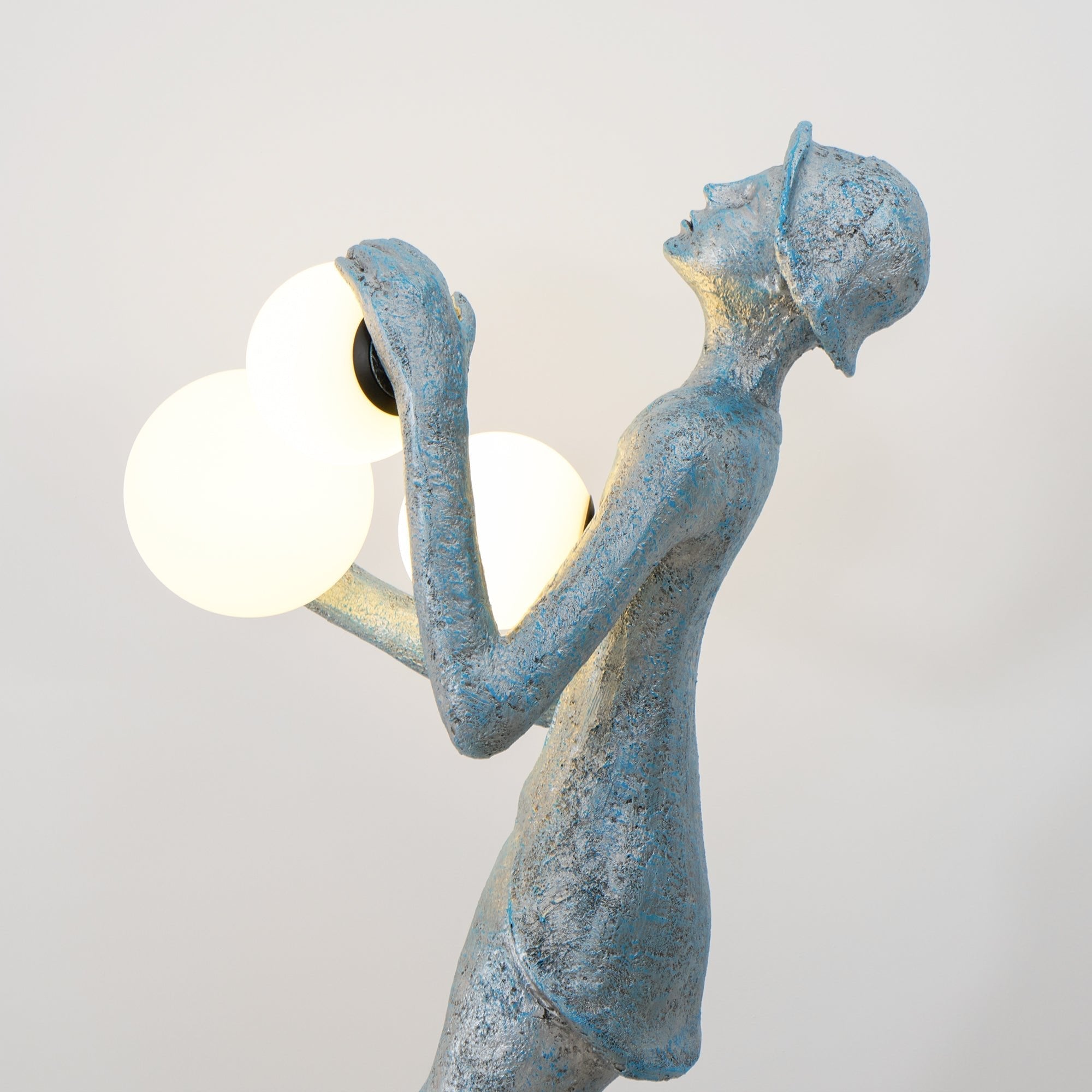 Gentleman Sculpture Floor Lamp