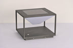 Geo Frame Solar Outdoor Light