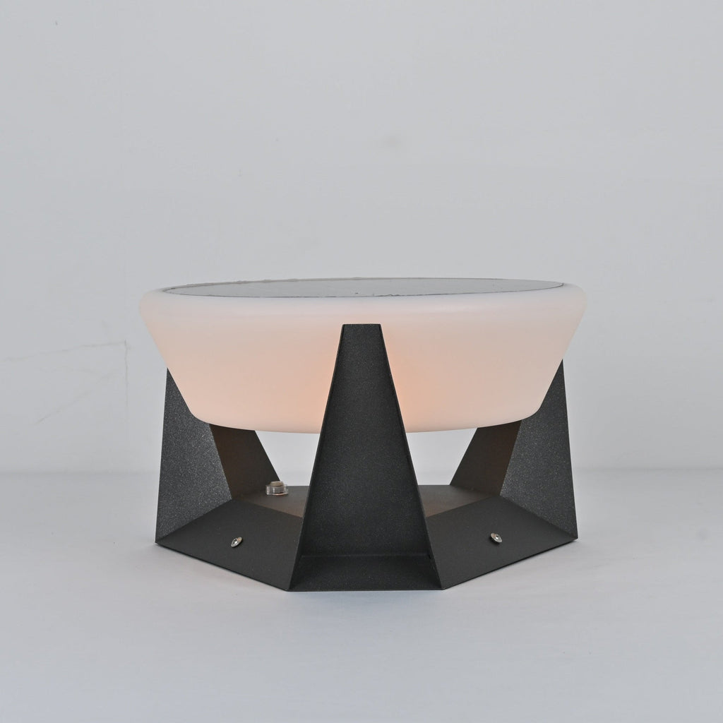Geobase Solar Outdoor Light