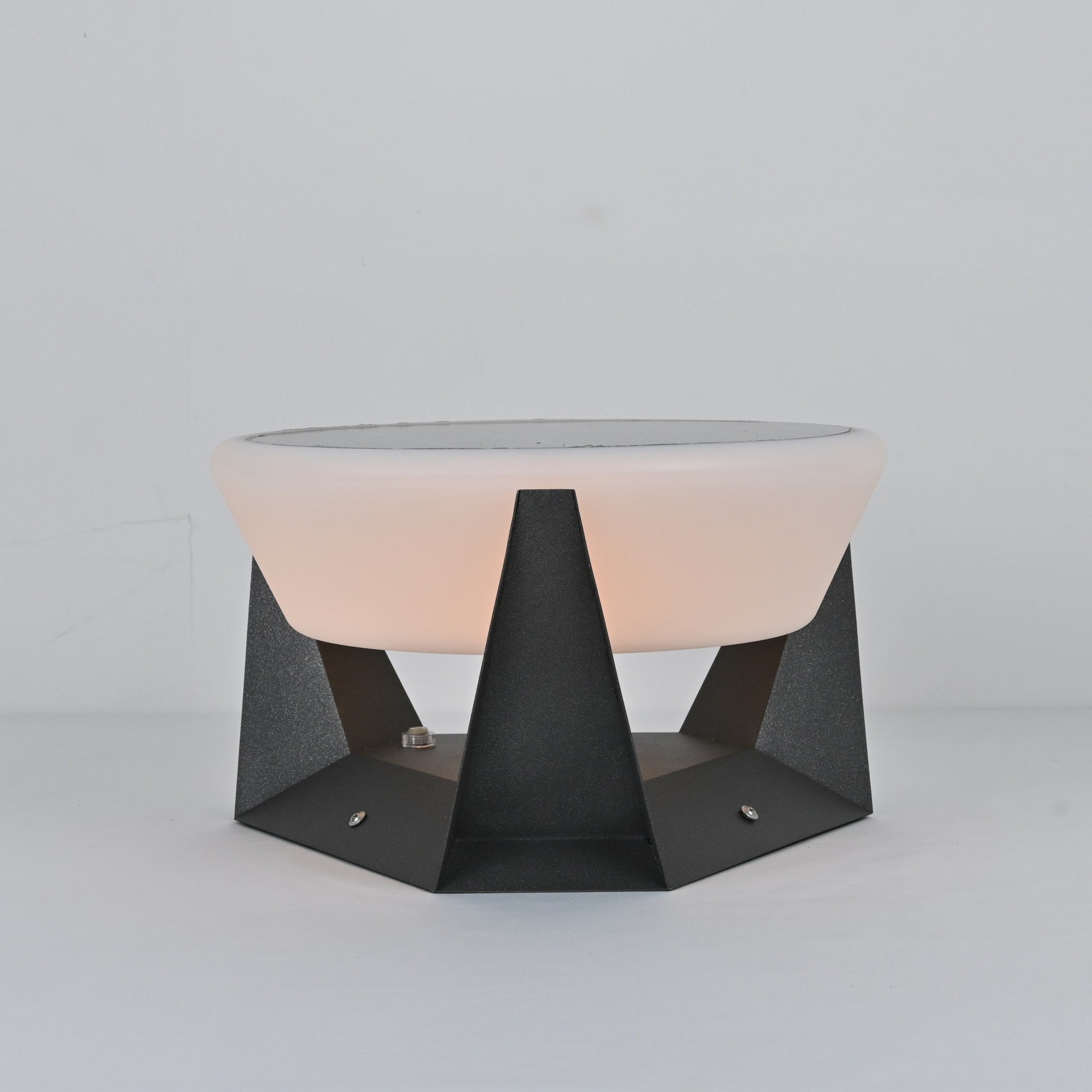 Geobase Solar Outdoor Light