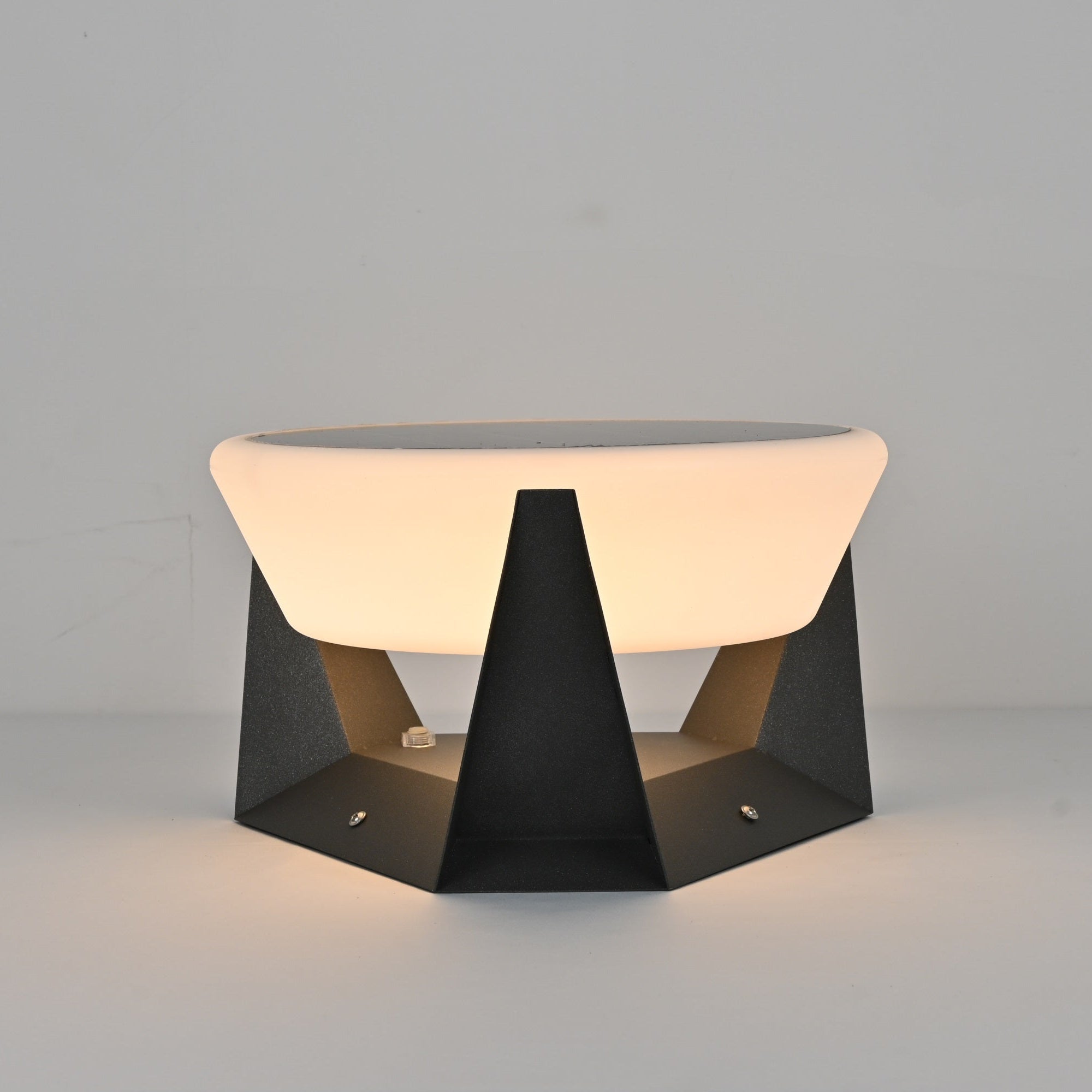 Geobase Solar Outdoor Light
