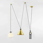 Geometric Shape Art Modern Chandelier