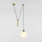 Geometric Shape Art Modern Chandelier