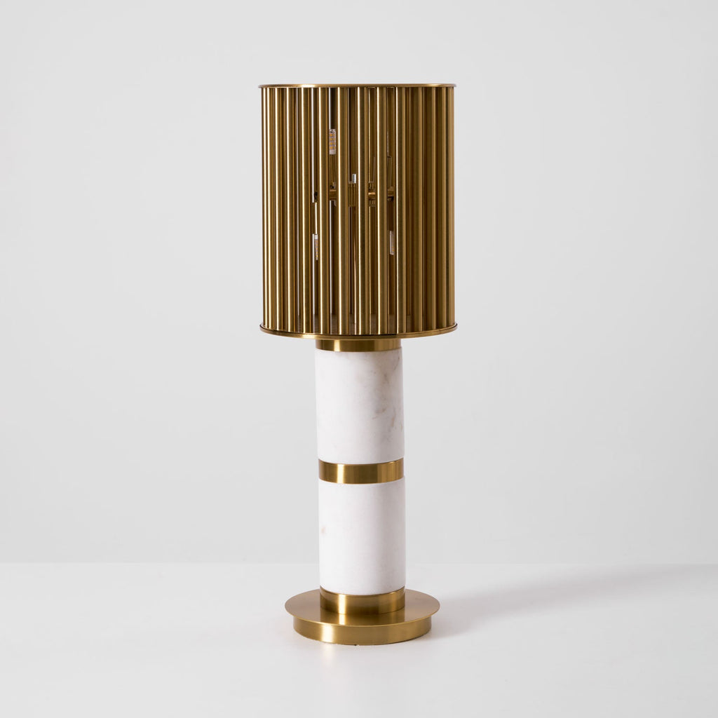 Gilded Cage Table Lamp