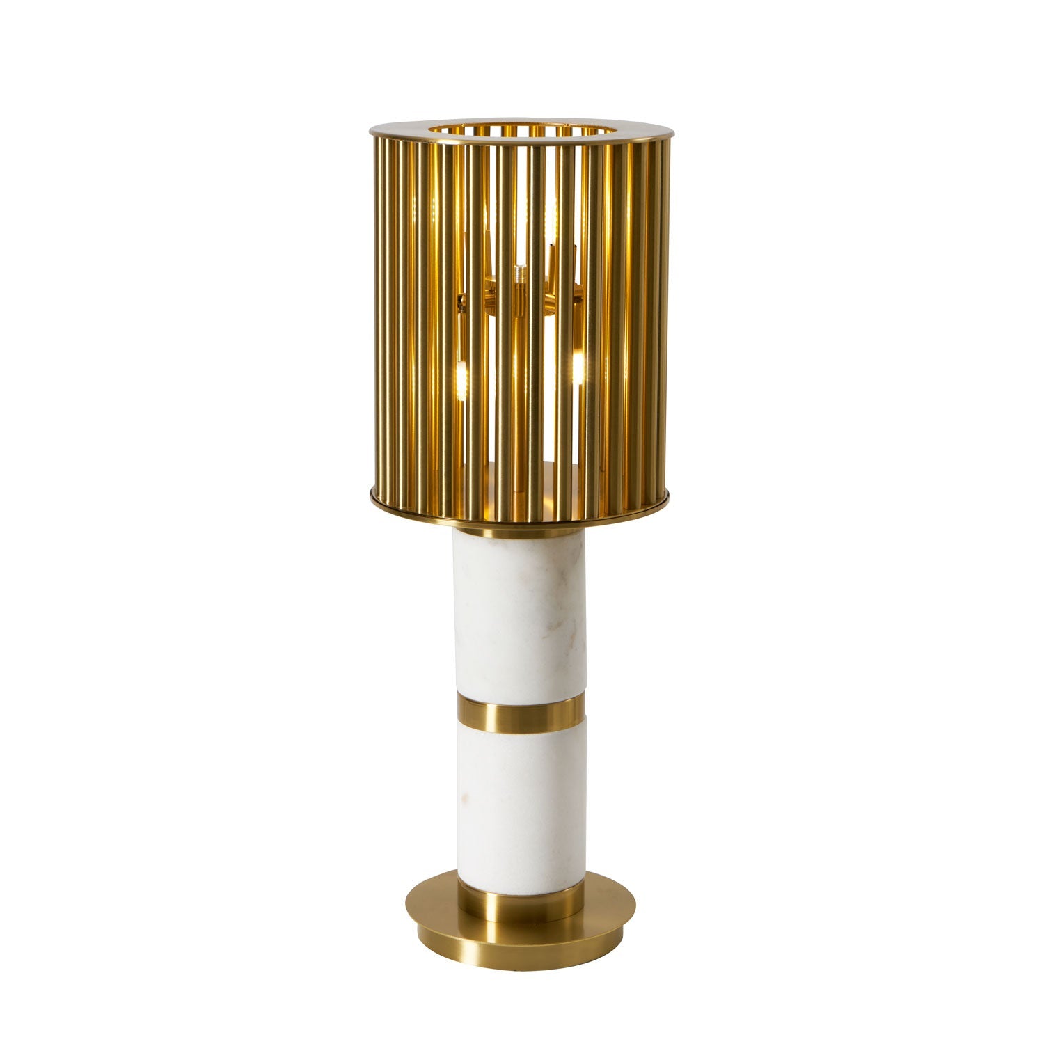 Gilded Cage Table Lamp