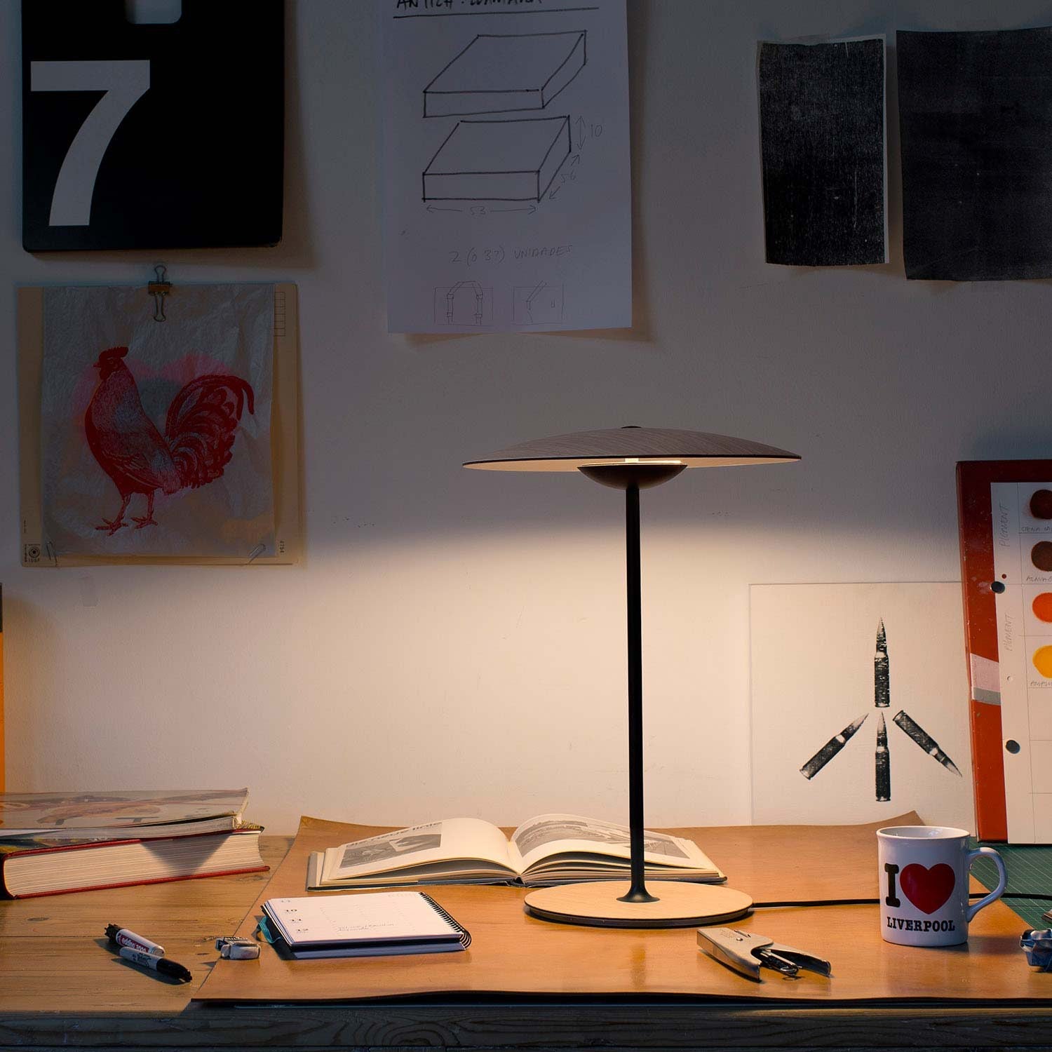Ginger Table Light