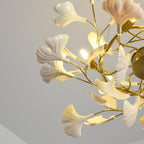 Gingko Chandelier L