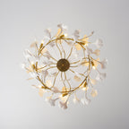 Gingko Chandelier P