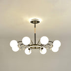 Glamorous Glass Raindrop Chandeliers