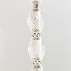 Glass Chain Chandelier
