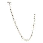 Glass Chain Chandelier