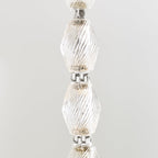 Glass Chain Chandelier