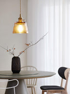Glass Cup Pendant Lamp