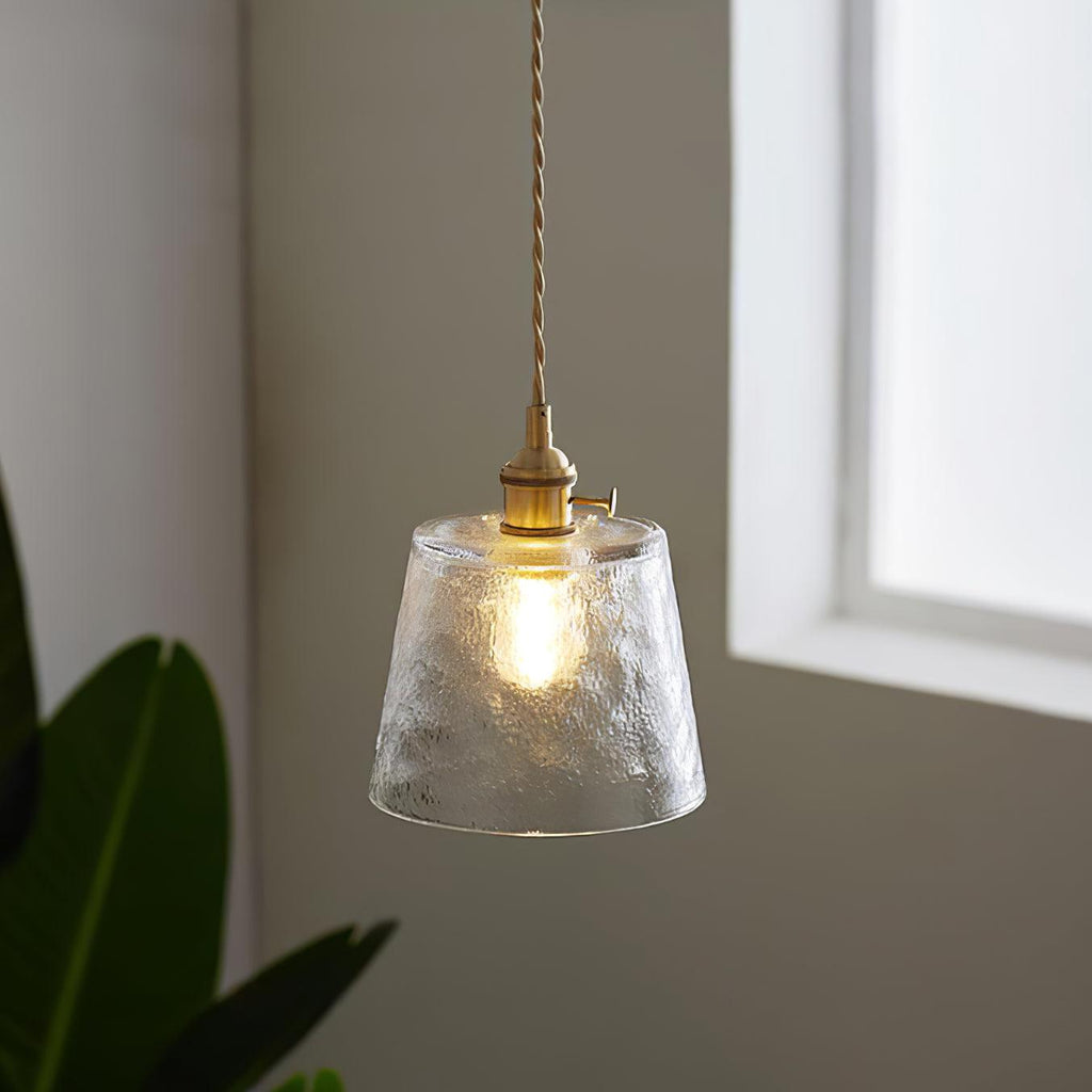 Glass Cup Pendant Lamp