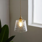 Glass Cup Pendant Lamp