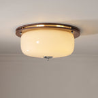 Glass Dome Ceiling Light