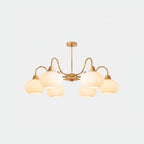 Glass Persimmon Chandelier
