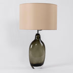 Glazed Crystal Table Lamp