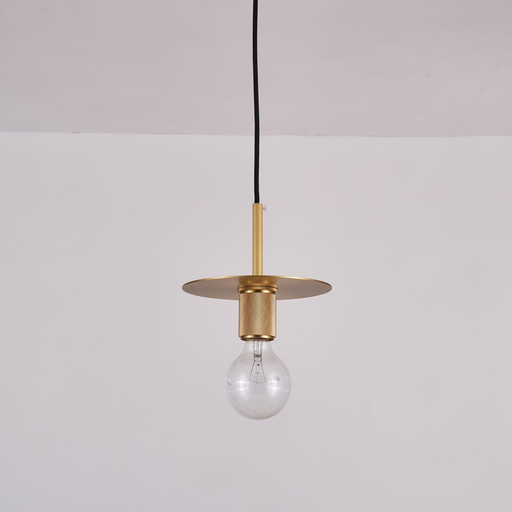 Gleam Brass Pendant Light