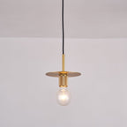 Gleam Brass Pendant Light