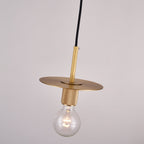 Gleam Brass Pendant Light