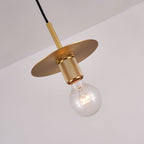 Gleam Brass Pendant Light