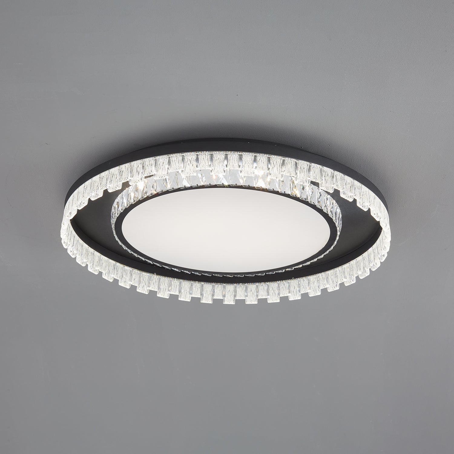 Glimmer Crystal Ceiling Light