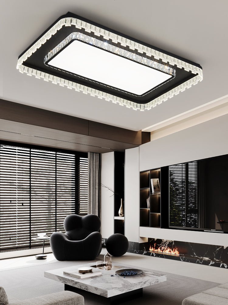 Glimmer Crystal Ceiling Light